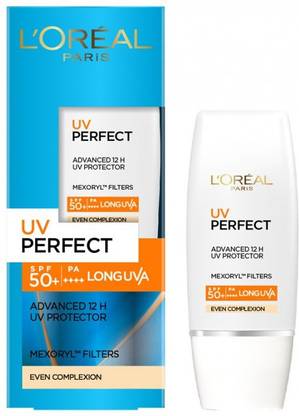 L'Oréal Paris Sunscreen - SPF Spf-50++ PA+++ UV Perfect
