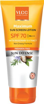 VLCC Sunscreen - SPF 50 PA+++ Maximum Sunscreen Lotion