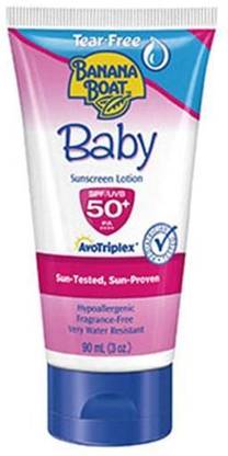 Banana Boat Sunscreen - SPF 50 PA+++ Baby SPF 50+ AvoTriplex