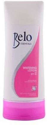 belo Sunscreen - SPF 50 PA+ Essentials Whitening Lotion