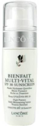 LANCOME Sunscreen - SPF 50 PA+++ Bienfait Multi-vital Sunscreen