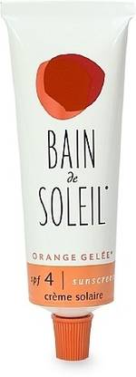 Bain De Soleil Sunscreen - SPF 50 PA+++ Orange Gelee Sunscreen