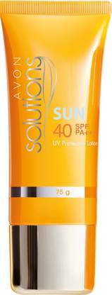 AVON Sunscreen - SPF 50 PA+++ Solution Sun UV Protective Lotion