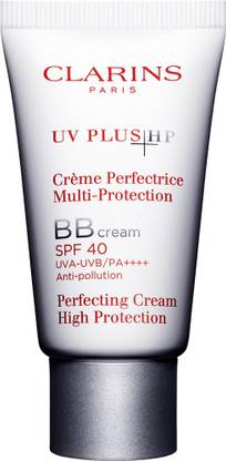 Clarins Paris Sunscreen - SPF 50 PA+++ BB Cream Anti - Pollution