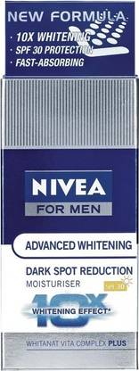 NIVEA Sunscreen - SPF 30 PA+ Advanced Whitening Dark Spot Reduction Moisturiser