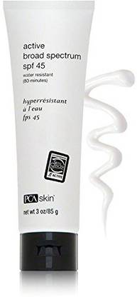 PCA Skin Sunscreen - SPF 50 PA+ Skin Active Broad Spectrum SPF 45 - 3 oz Tube