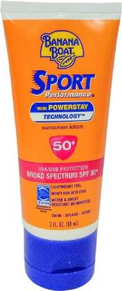 Banana Boat Sunscreen - SPF 50 PA+++ Sport Performance Sunscreen Lotion