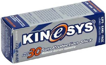 Kinesys Sunscreen - SPF 50 PA+ SPF 30 Sun Protection Stick, Fragrance Free, 7.3 Gram (0.26 Ounce)