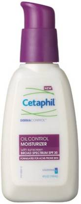 Cetaphil Sunscreen - SPF 50 PA+ Oil Control Facial Moisturizer