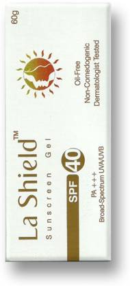 La Sheild Sunscreen - SPF 50 PA+++ Sunscreen