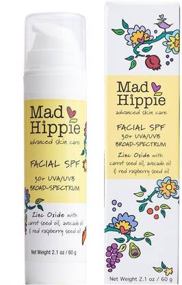 Mad Hippie Sunscreen - SPF 50 PA+++ Facial SPF UVA/UVB Broad-Spectrum