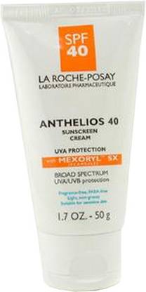 La Roche Posay Sunscreen - SPF 50 PA+ Anthelios 40 Sunscreen Cream