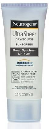 NEUTROGENA Sunscreen - SPF 50 PA+++ Ultra Sheer Dry-Touch