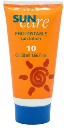 Oriflame Sweden Sunscreen - SPF 50 PA+ Sun Care Lotion