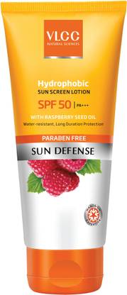 VLCC Sunscreen - SPF 50 PA+++ Sun Defense Hydrophobic Sunscreen