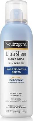 NEUTROGENA Sunscreen - SPF 50 PA+++ Ultra Sheer Dry-Touch