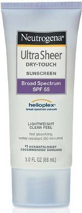 NEUTROGENA Sunscreen - SPF 50 PA+++ Ultra Sheer Dry-Touch