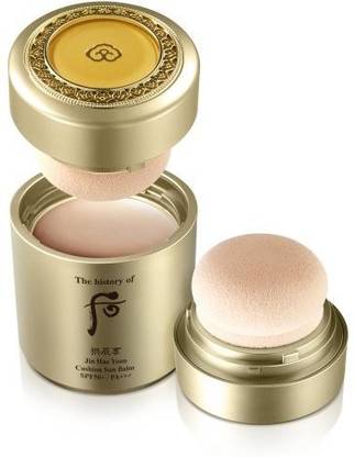 The History of Whoo Sunscreen - SPF 50 PA+++ History of Whoo Gongjinhyang Jin Hae Yoon All in One Cushion Sun Balm (SPF 50+, PA+++)_13g