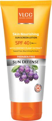 VLCC Sunscreen - SPF 50 PA+++ Skin Nourishing Sunscreen Lotion