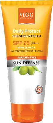 VLCC Sunscreen - SPF 50 PA+++ Daily Protect Sunscreen Cream