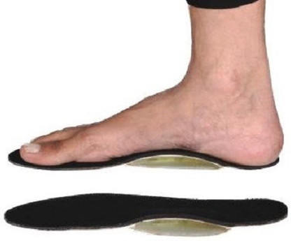 medium arch foot