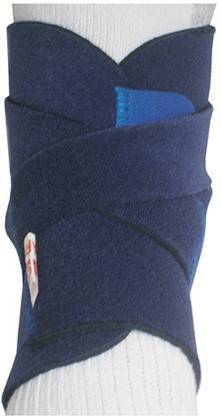 VISSCO Neoprene Adjustable Wrap Ankle Support