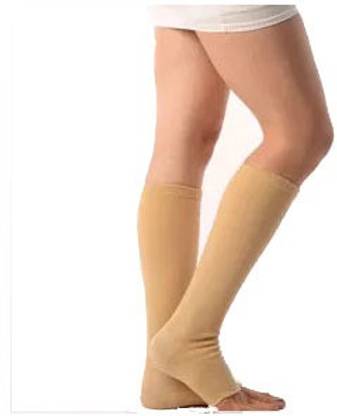VISSCO Medical Compression Stockings-Below Knee Support