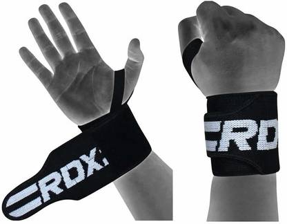 RDX sports GYM WRIST WRAP BLACK PRO Wrist Support