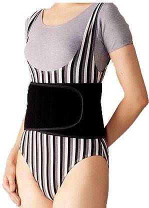 Turion Advance Abdominal Belt Neoprene Deluxe Black Abdominal Belt