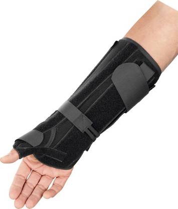 Neutral Supports Wrist Splint with Thumb Splints