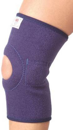 VISSCO Neoprene Patella Knee Brace With 2-bioflex Magnets M Knee Support