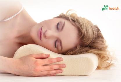 Grin Health Memory Foam Cervical Pillow Cervical Pillow