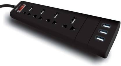 Portronics POR 278 4  Socket Extension Boards