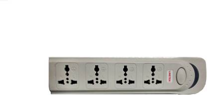 Linetek LTK-141 Power 5 Meter Cable 4  Socket Extension Boards