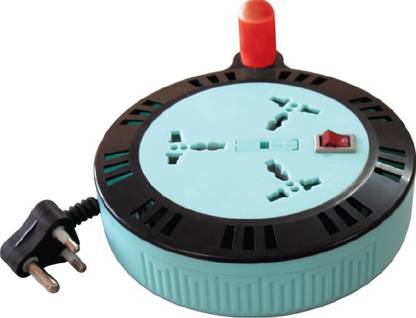 MX EXTENSION BOX WITH FUSE - 5 MTR'S 3  Socket Extension Boards