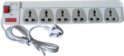 ujala 6 X 1 6  Socket Extension Boards