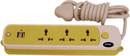 Ryna Extension Cord_2 5  Socket Extension Boards