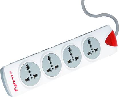 Fybros Qubic 4 X 1 Power 4  Socket Extension Boards