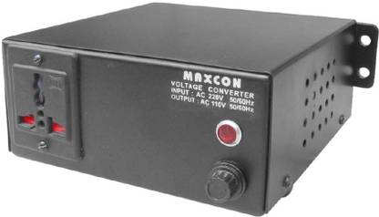 MX 220V to 110V Voltage Converter (1500 Watts) 1  Socket Extension Boards