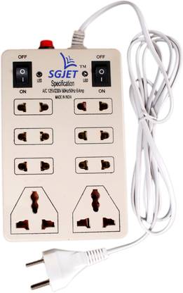 SGJET 2 Switch 8  Socket Extension Boards