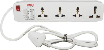 ALLEN High Quality Maximum Spike Current 4  Socket Extension Boards