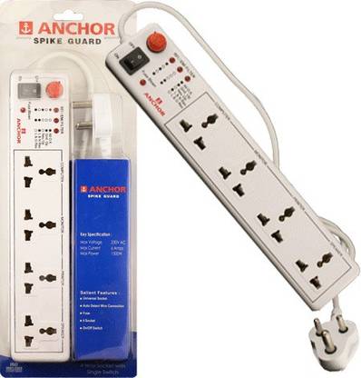 ANCHOR 22047 4  Socket Extension Boards