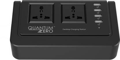 QuantumZERO QZ-WC04 Desktop Charging Station 6  Socket Extension Boards