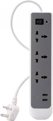 Syska 3 Way Extension Board 3  Socket Extension Boards