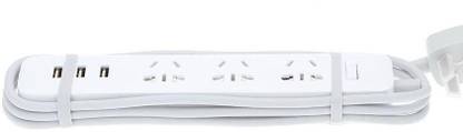 Siddhivinayak Xiaomi Mi With 3 Usb Por 3  Socket Extension Boards