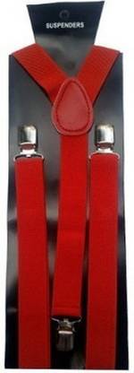 Bacchus Y- Back Suspenders for Men