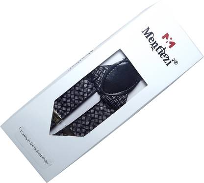 Mentiezi Y- Back Suspenders for Men