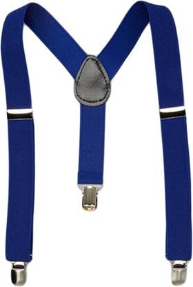 Fashion Circuit Y- Back Suspenders for Men