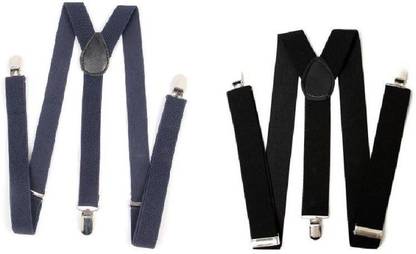 HOMESHOPEEZ Y- Back Suspenders for Men