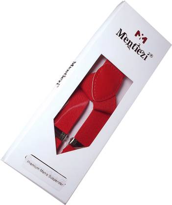 Mentiezi Y- Back Suspenders for Men